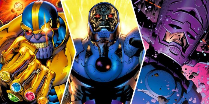 Marvel/DC: 10 сильнейших и 10 самых слабых злодеев