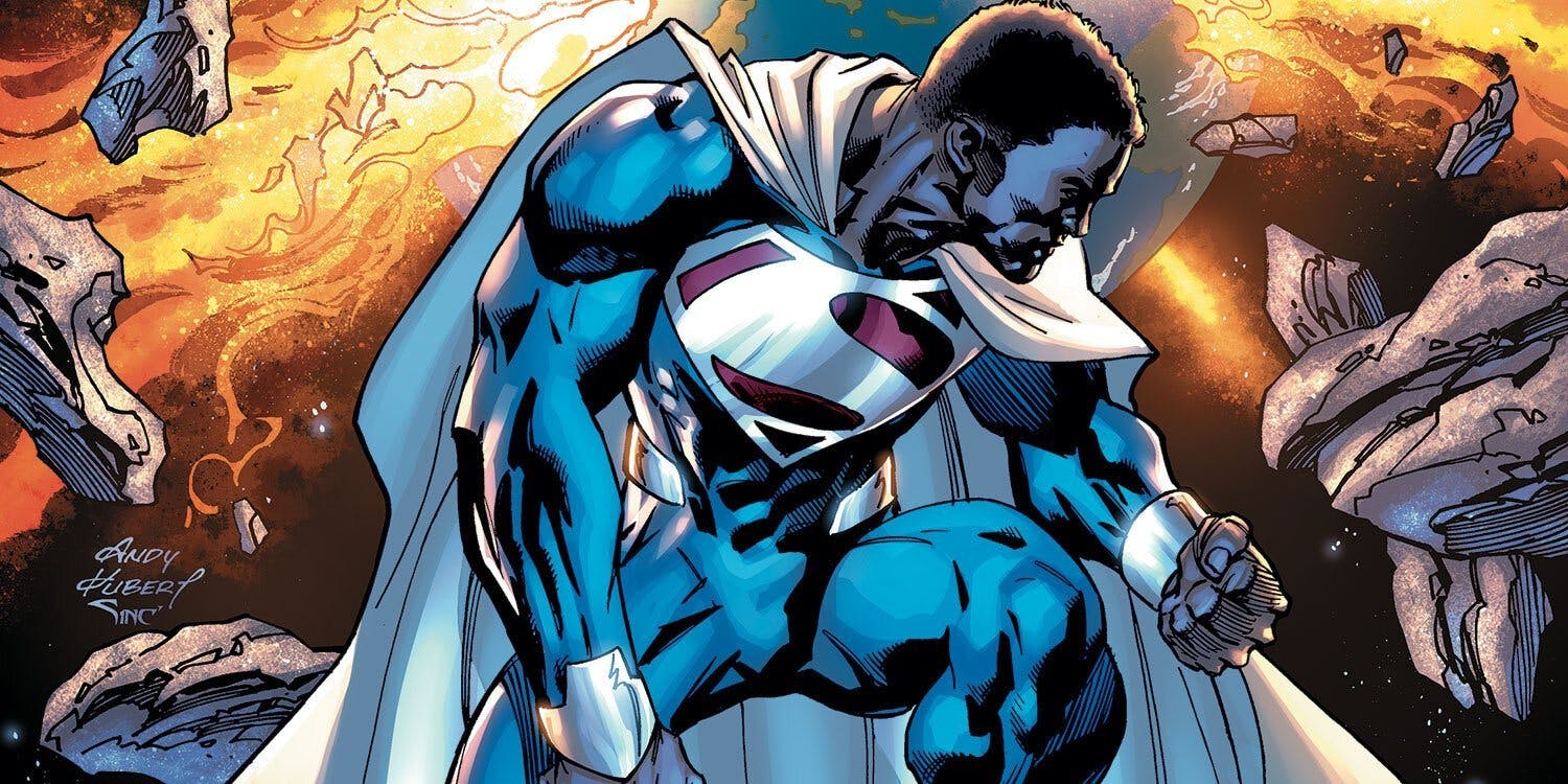 Дуэйн Джонсон предсказывает нам черного Супермена