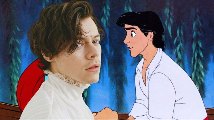 Гарри Стайлс отказался от роли принца Эрика в русалочке Disney