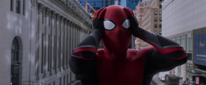 Daily Bugle выпустили видео раскрывающее личность Человека-паука