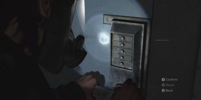 The Last of Us 2: Как открыть дверь с кодом в метро