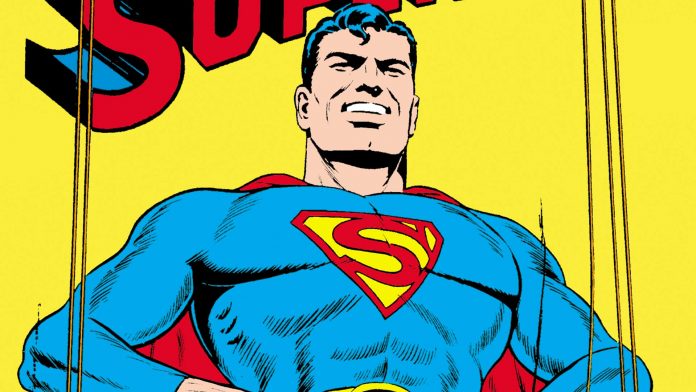 Супермен на самом деле не первый супергерой DC